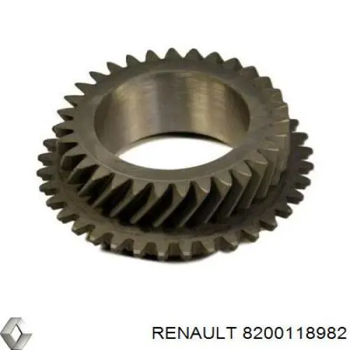 8200118982 Renault (RVI) Шестерня 6-й передачі ведуча