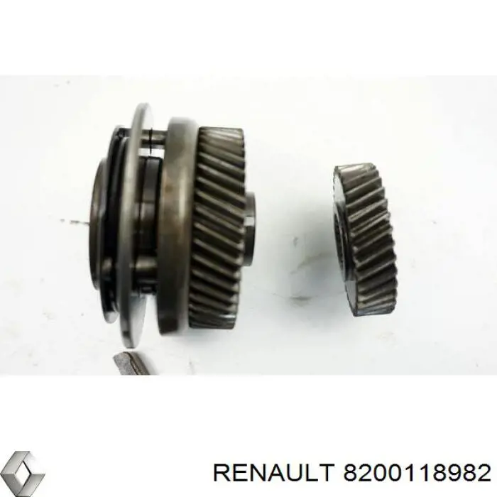 Купити 8200118982 Renault (RVI) Шестерня 6-й передачі ведуча