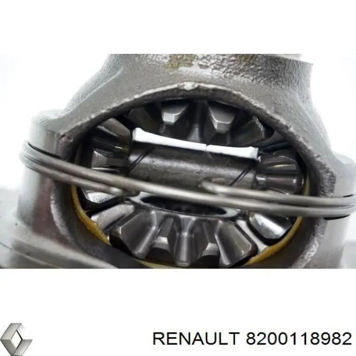 Шестерня 6-й передачі ведуча Renault (RVI) 8200118982 ціна, від 76.51 USD