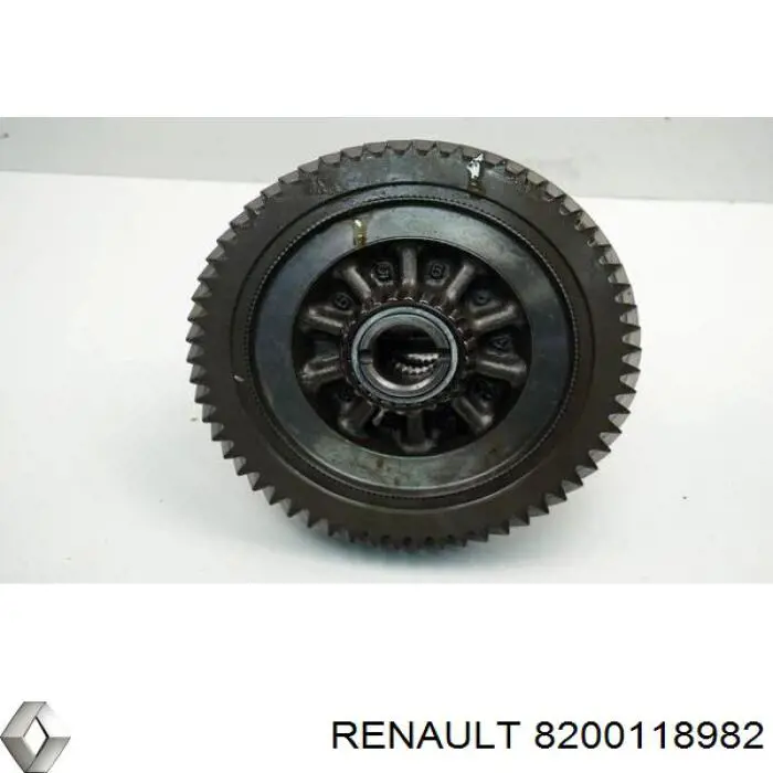 Купити 8200118982 Renault (RVI) Шестерня 6-й передачі ведуча