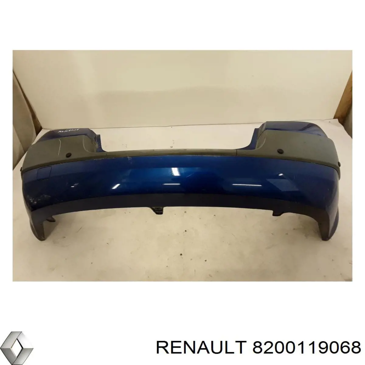 Paragol.tras. на Renault Megane II 