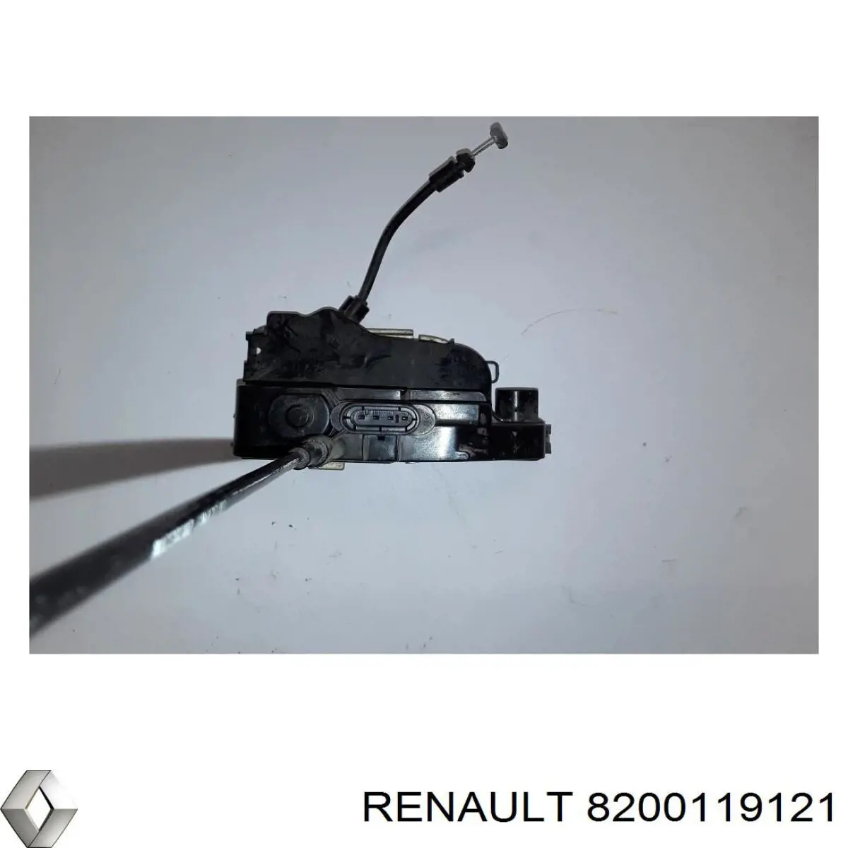 Купити 8200119121 Renault (RVI) Замок дверки правої передньої