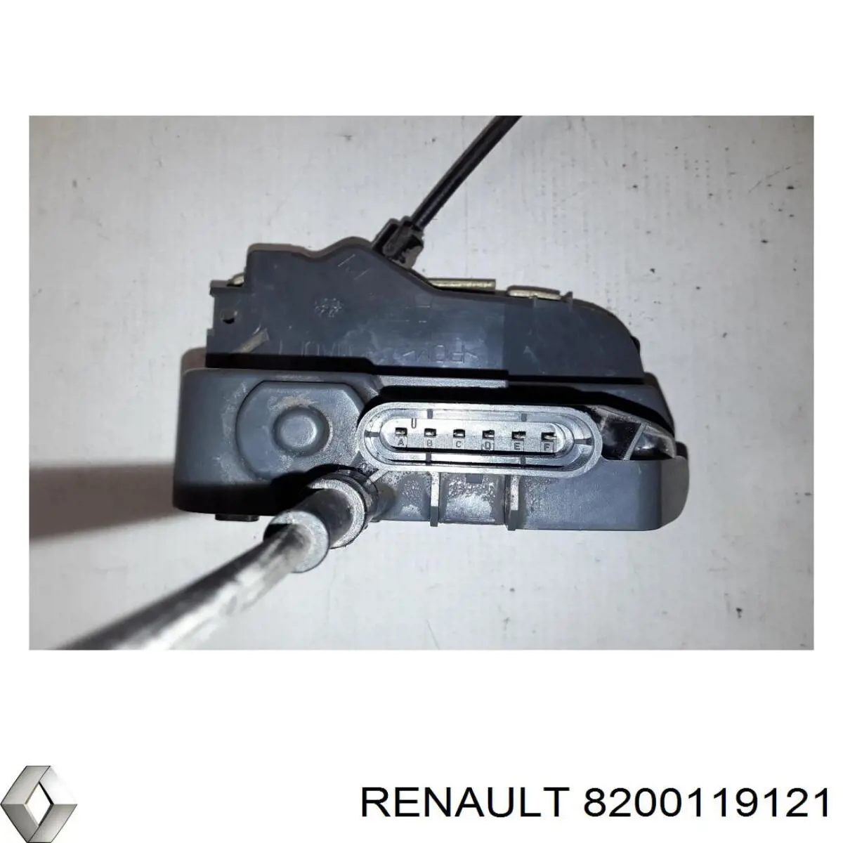 Замок передніх пасажирських дверей Renault (RVI) 8200119121 ціна, від 19.73 USD