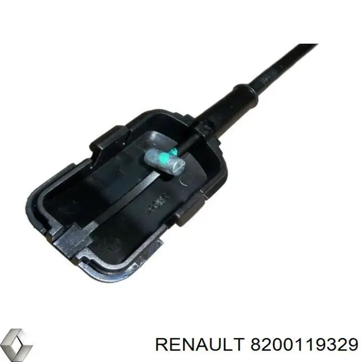 8200119329 Renault (RVI) Замок задньої дверї, правої
