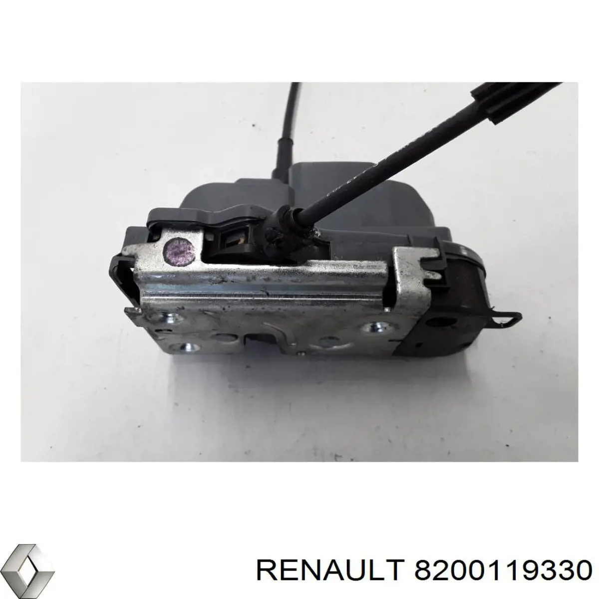Купити 8200119330 Renault (RVI) Замок задньої двері, лівої