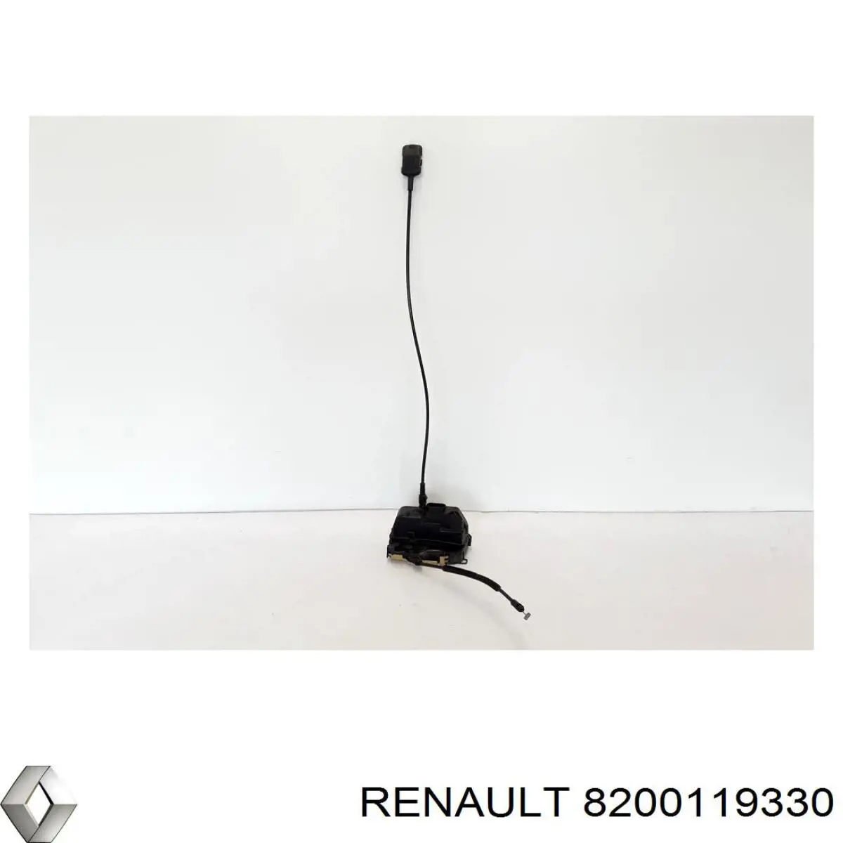 Замок задньої двері, лівої Renault (RVI) 8200119330 ціна, від 12.67 USD