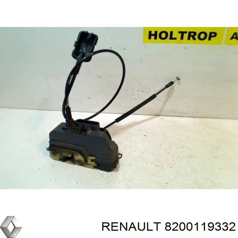 Замок задньої дверї, правої Renault (RVI) 8200119332 ціна, від 14.88 USD