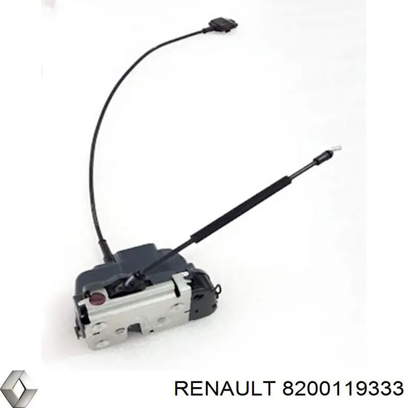 Замок задньої двері, лівої Renault (RVI) 8200119333 ціна, від 12.67 USD
