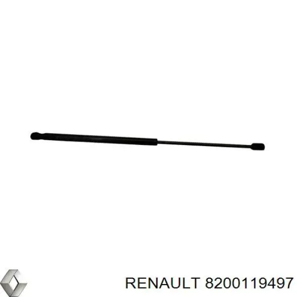 Амортизатор двері задньої Renault (RVI) 8200119497 ціна, від 8.62 USD