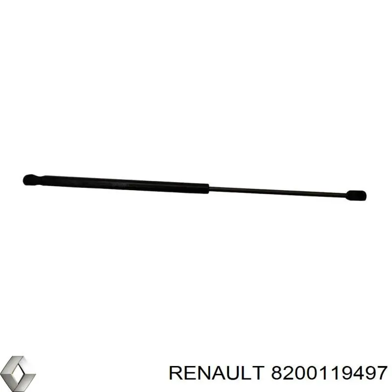 8200119497 Renault (RVI) Амортизатор кришки багажника / двері 3/5-ї задньої