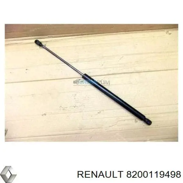 Купити 8200119498 Renault (RVI) Амортизатор двері багажника