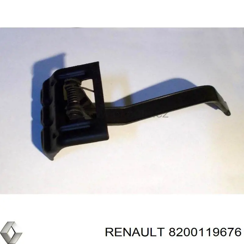 Язичок відкривання капота Renault (RVI) 8200119676 ціна, від 3.80 USD