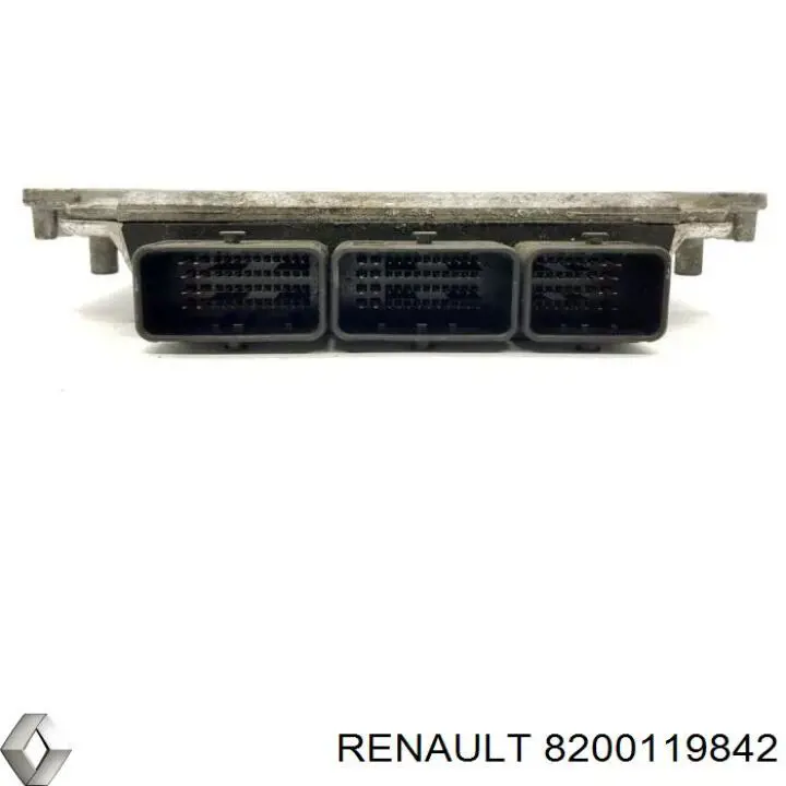 Електронний блок керування двигуном 281010633 Renault (RVI)