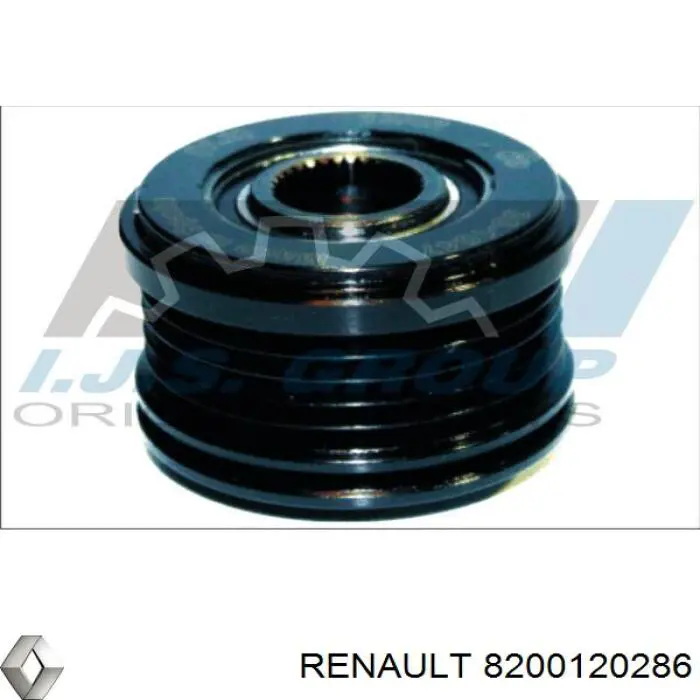 8200120286 Renault (RVI) генератор