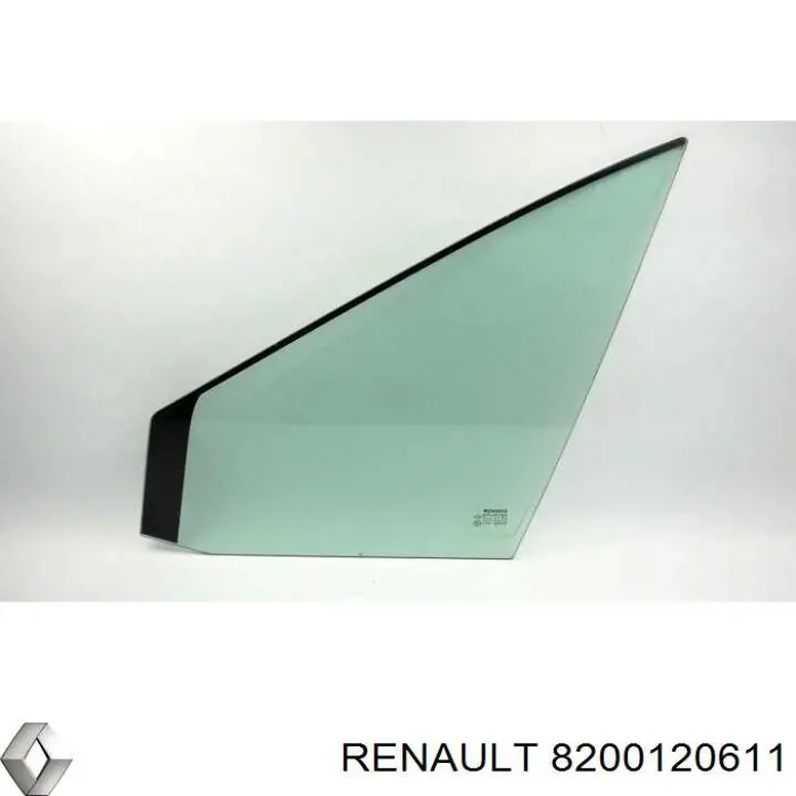 Купити 8200120611 Renault (RVI) Скло задньої двері лівої
