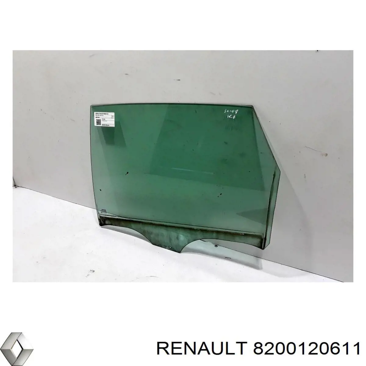 Скло задньої двері лівої Renault (RVI) 8200120611 ціна, від 38.90 USD
