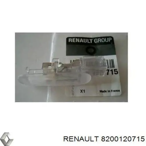 Лампа підсвічування в двері, передньої правої Renault Scenic 2 (JM0) (Рено Сценік)