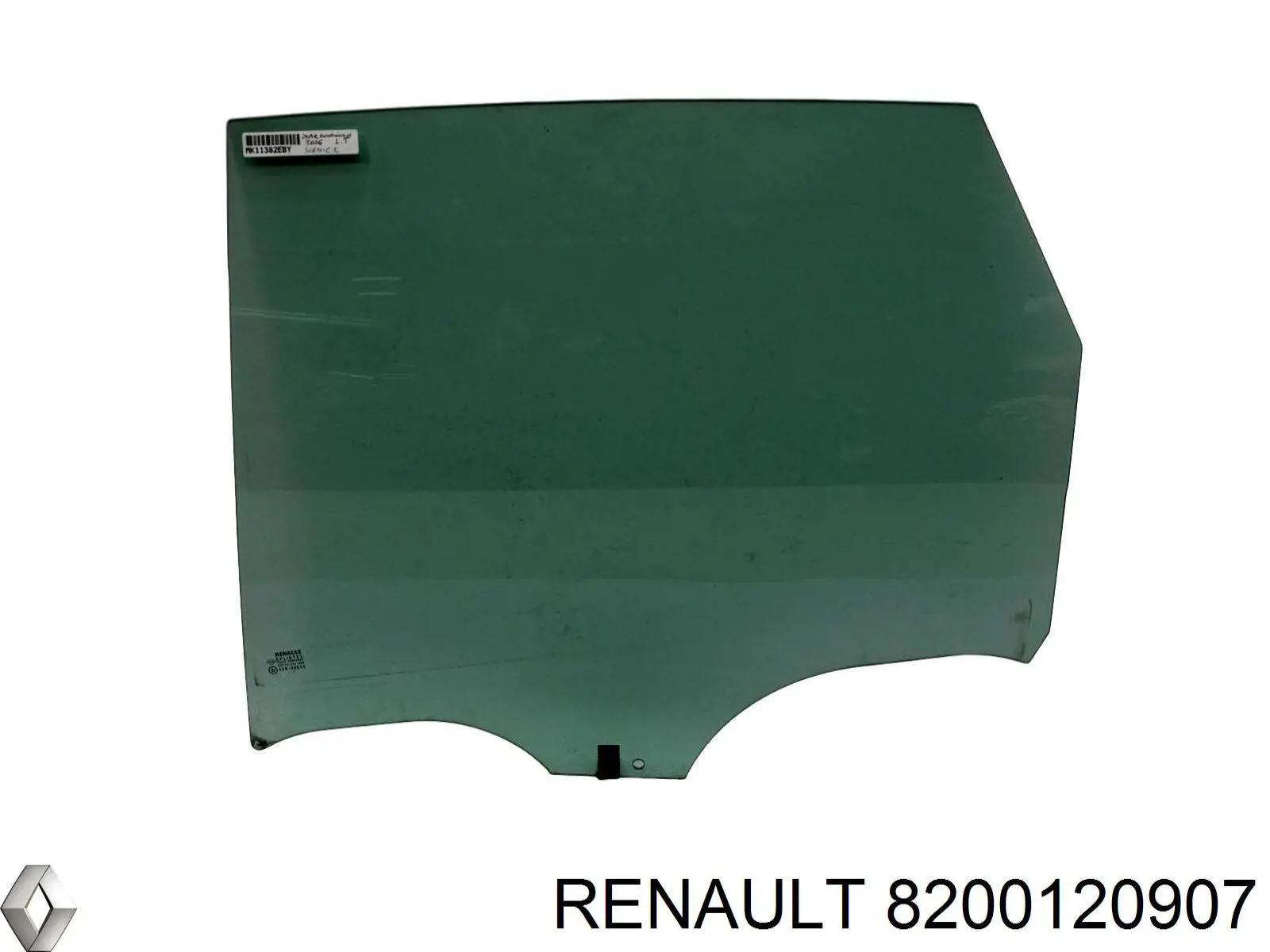 8200120907 Renault (RVI) Скло трикутне дверей передніх правих