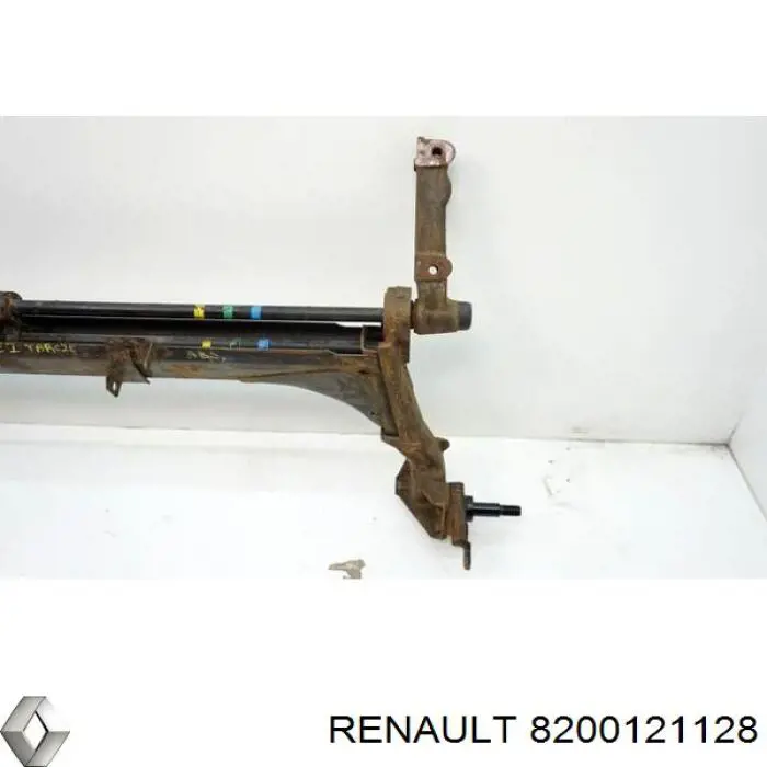 Балка задньої підвіски поперечна Renault (RVI) 8200121128 ціна, від 215.36 USD