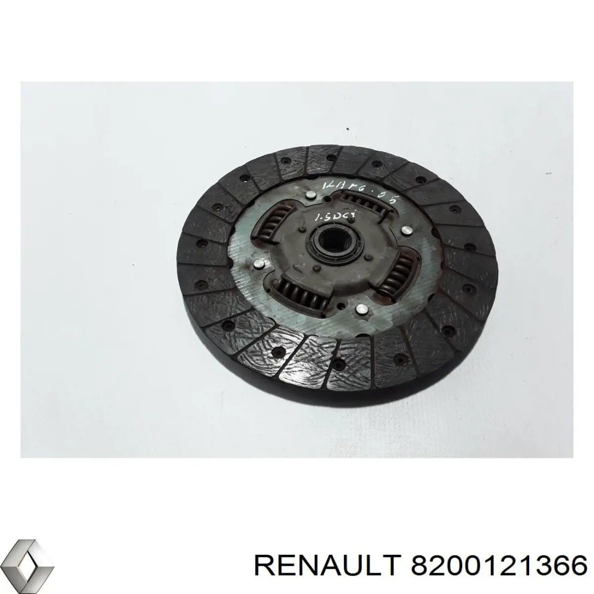 8200121366 Renault (RVI) Диск зчеплення