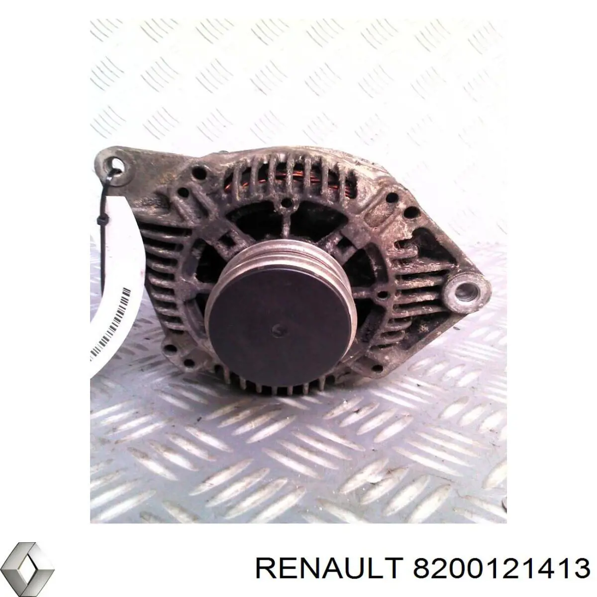8200121413 Renault (RVI) генератор