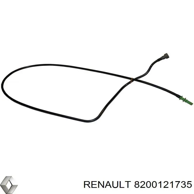 Трубка паливна, від бака до паливного фільтру Renault (RVI) 8200121735 ціна, від 17.78 USD