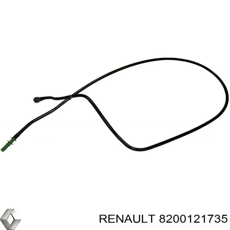8200121735 Renault (RVI) Трубка паливна, від бака до паливного фільтру