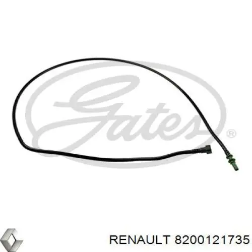 Купити 8200121735 Renault (RVI) Трубка паливна, від бака до паливного фільтру