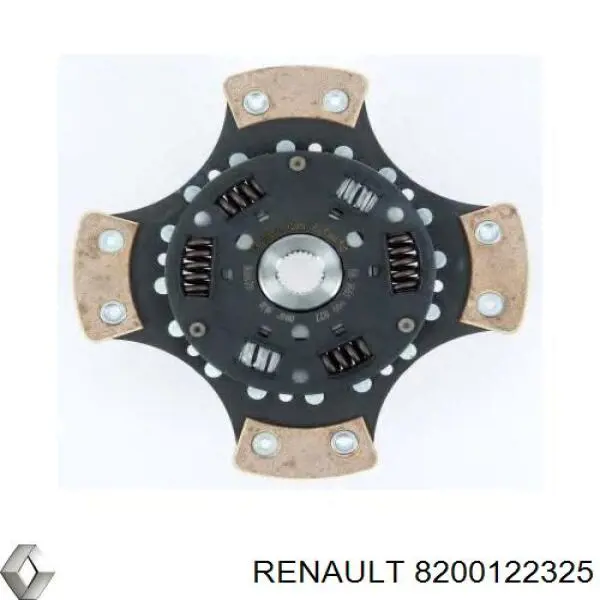 Купити 8200122325 Renault (RVI) Диск зчеплення