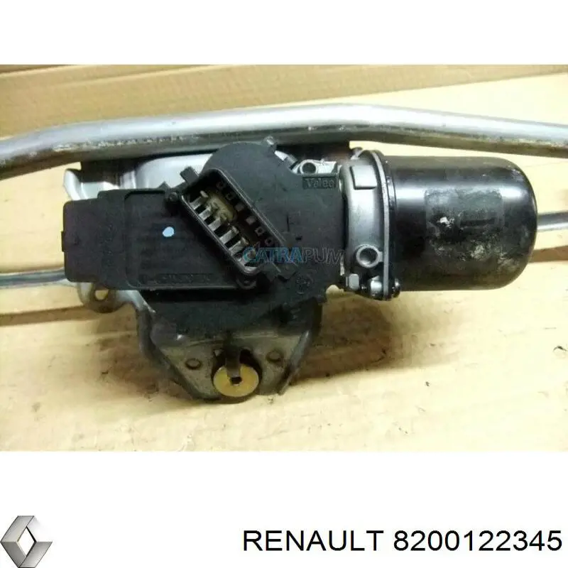 Купити 8200122345 Renault (RVI) Трапеція двірників