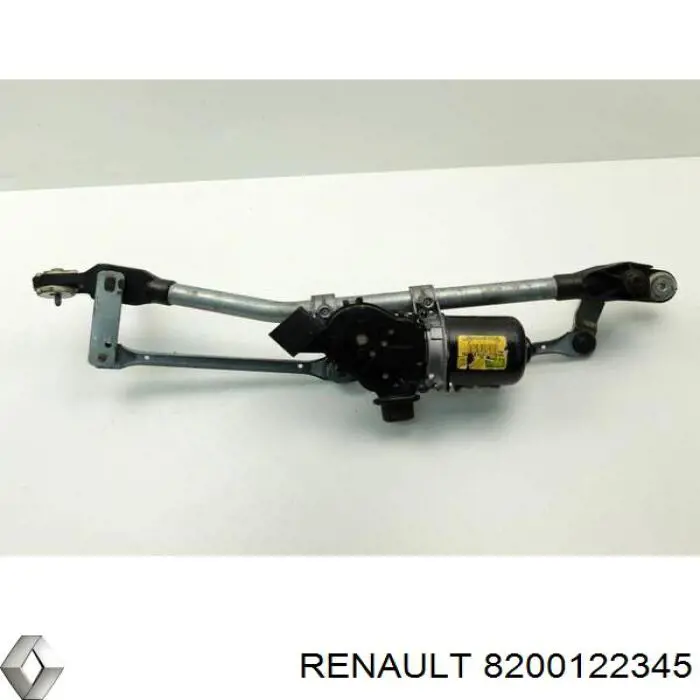8200122345 Renault (RVI) Трапеція склоочисника