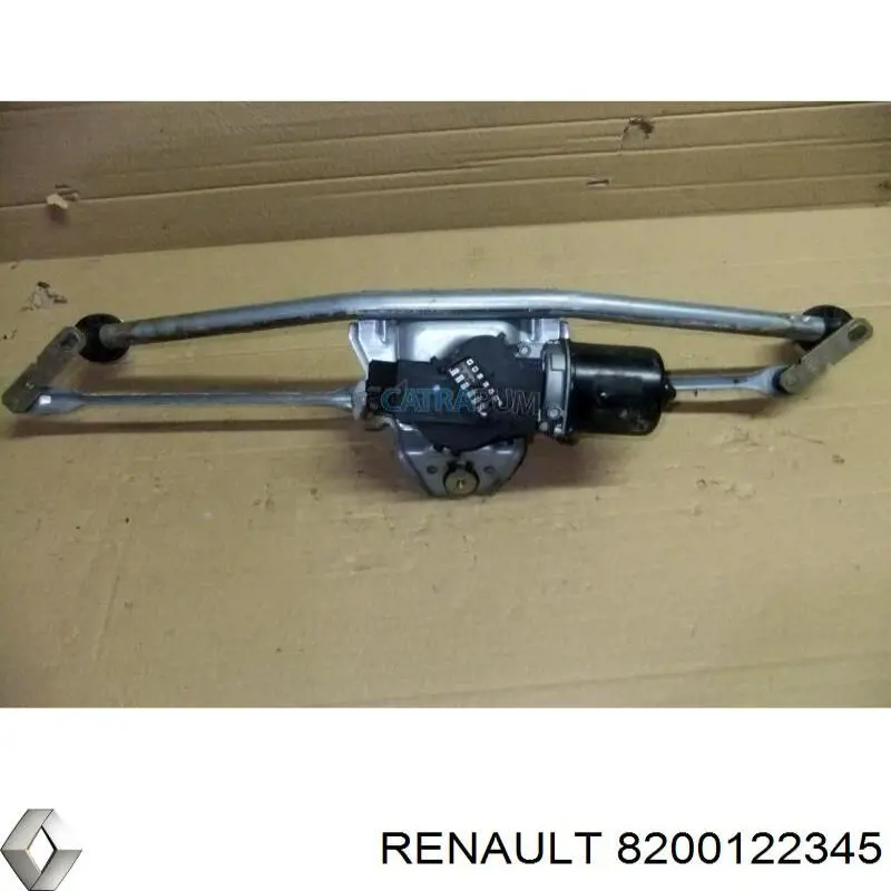 Трапеція щіток лобового скла Renault (RVI) 8200122345 ціна, від 12.67 USD