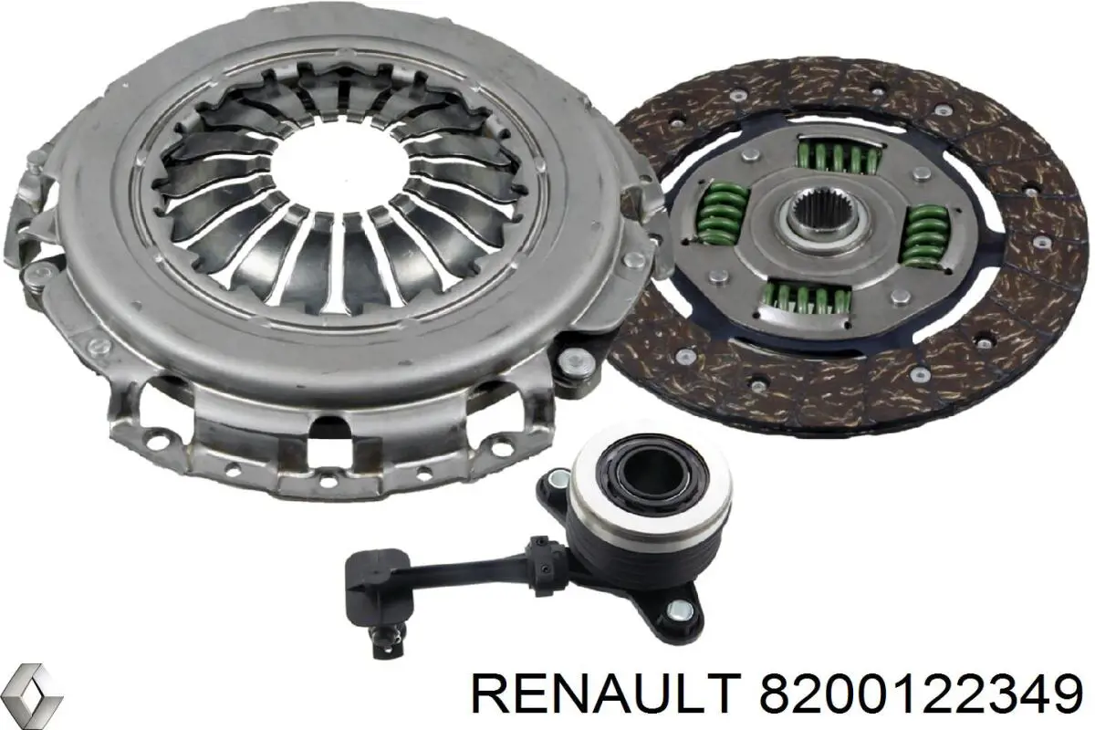 8200122349 Renault (RVI) Зчеплення в зборі