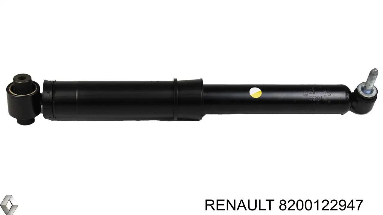 Амортизатор задній Renault (RVI) 8200122947 ціна, від 65.83 USD