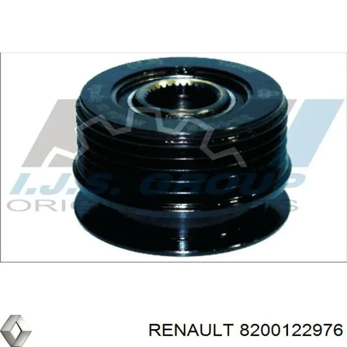 Купити 8200122976 Renault (RVI) Генератор
