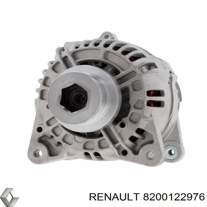 8200122976 Renault (RVI) генератор