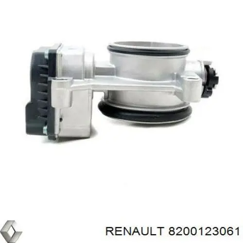 8200123061 Renault (RVI) Дросільна заслінка в зборі