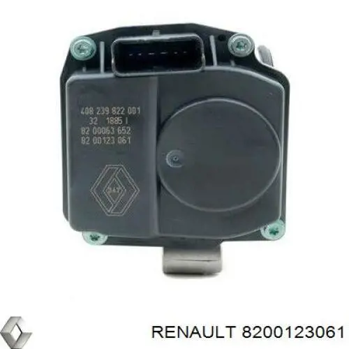 Блок дросельної заслінки Renault (RVI) 8200123061 ціна, від 98.78 USD