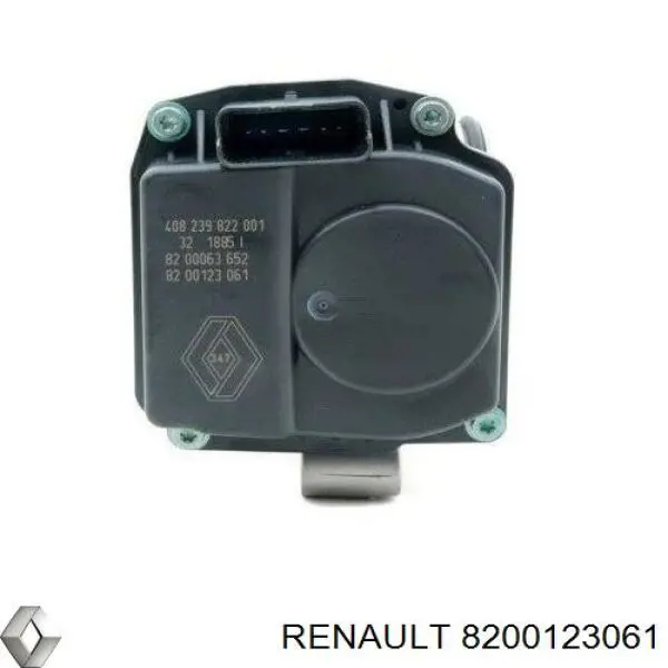 Купити 8200123061 Renault (RVI) Дросільна заслінка