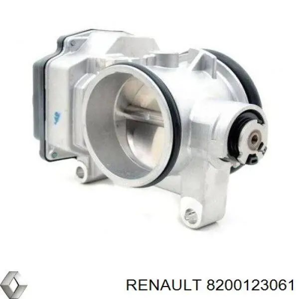 Купити 8200123061 Renault (RVI) Дросільна заслінка