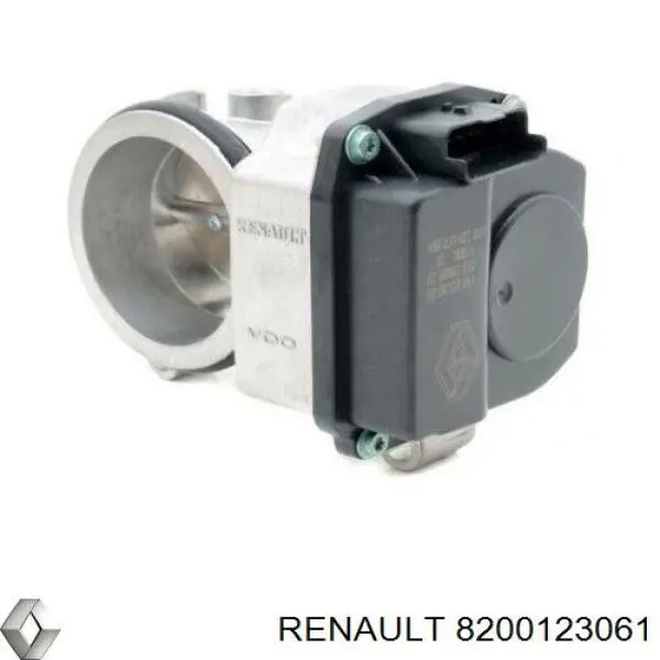 Заслінка повітряна Renault (RVI) 8200123061