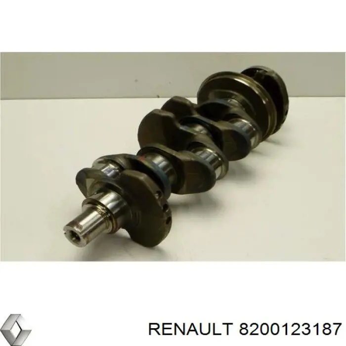 Колінвал двигуна Renault Espace 4 (JK0) (Рено Еспейс)