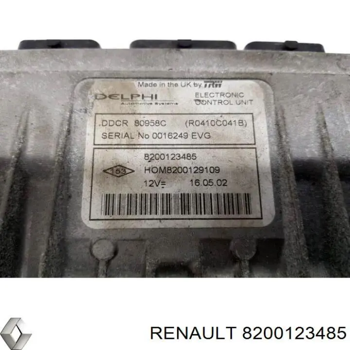  8200123485 Renault (RVI)