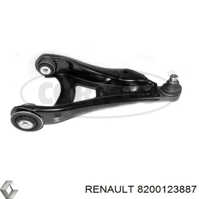 Ходова Renault (RVI) 8200254163