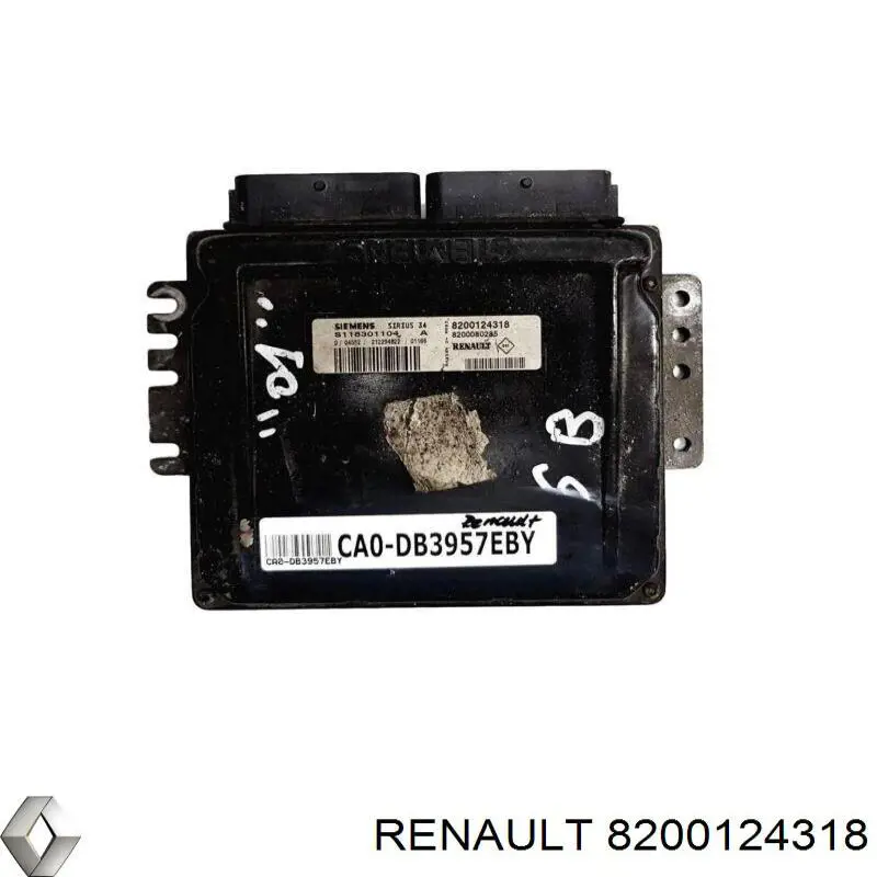 Купити 8200124318 Renault (RVI) 