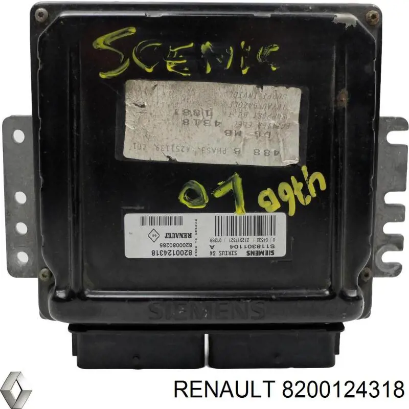 8200124318 Renault (RVI) 