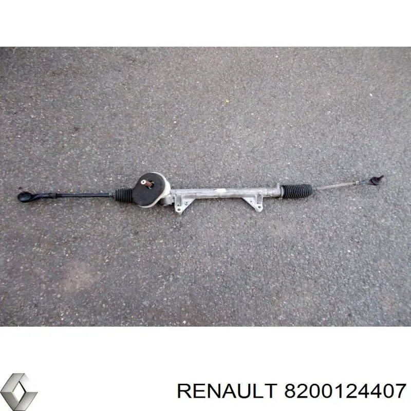8200124407 Renault (RVI) рейка рульова