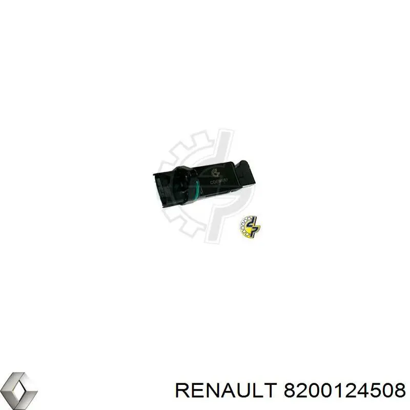 8200124508 Renault (RVI) Датчик витрати повітря
