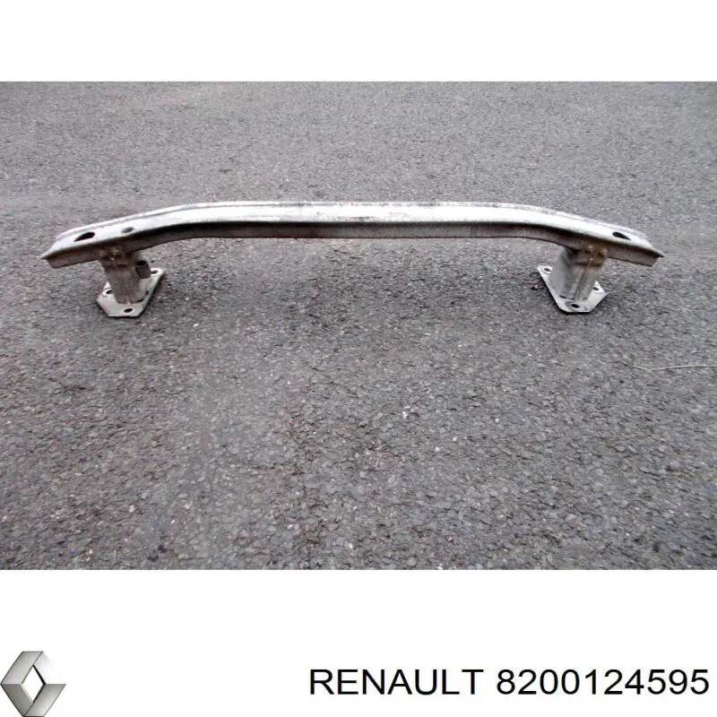 Шина бампера переднього Renault (RVI) 8200124595 ціна, від 52.21 USD