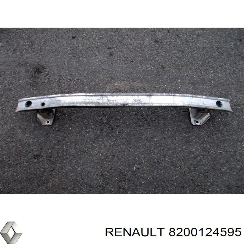 Підсилювач бампера переднього REN07CL032Y Dega